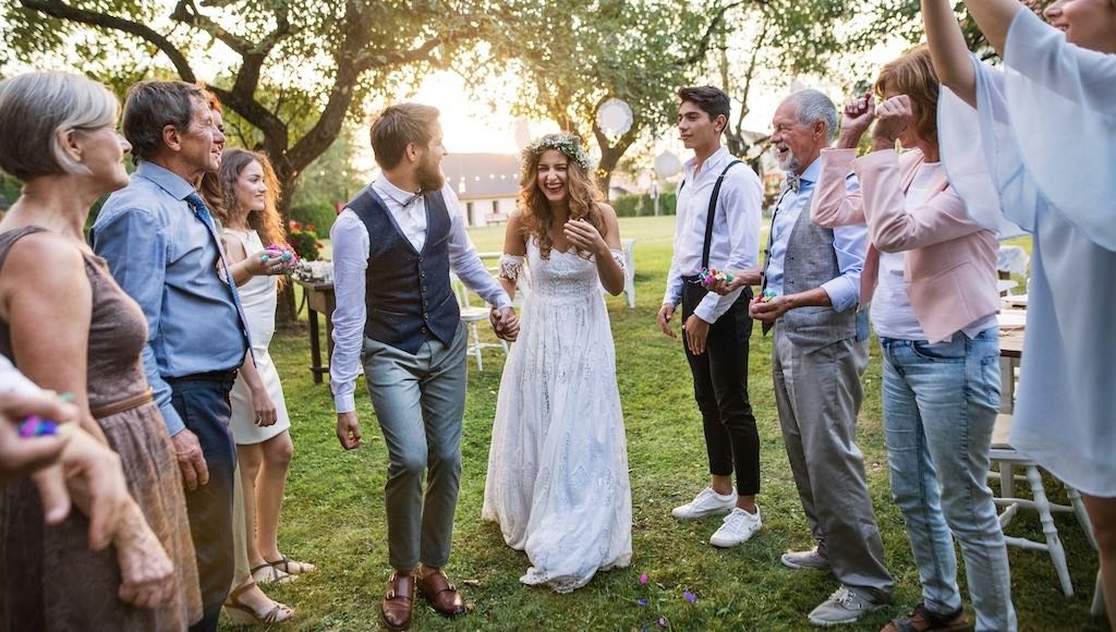 A ceremony that feels like you